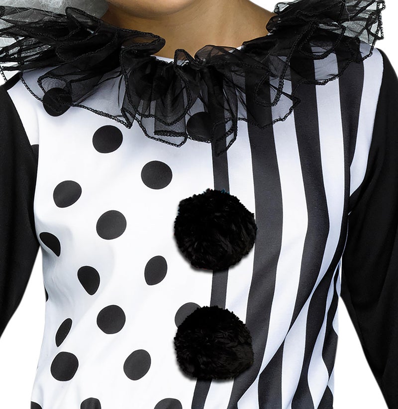 Fun World Women's Killer Clown Adult Costume, Large - Image 2